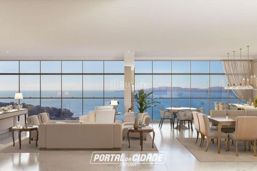 Apartamento &agrave; venda - 165m&sup2; - Centro