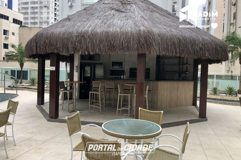 Apartamento para alugar - 140m&sup2; - Centro