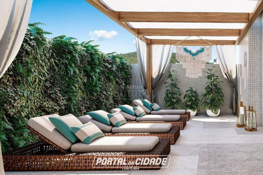 Apartamento &agrave; venda - Meia Praia