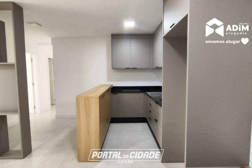 Apartamento para alugar - 70m&sup2; - Morretes