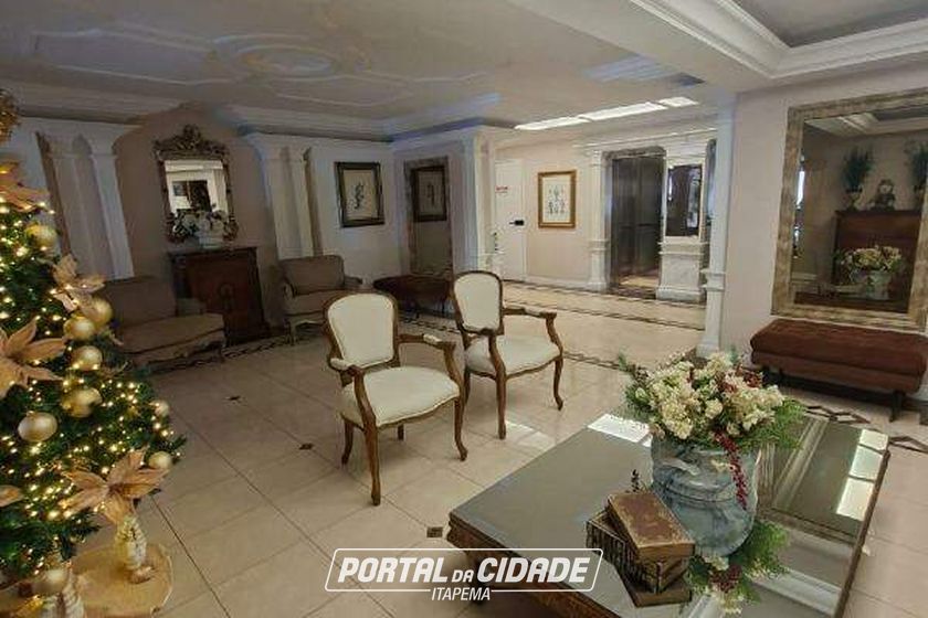 Apartamento para alugar - 124m&sup2; - Centro