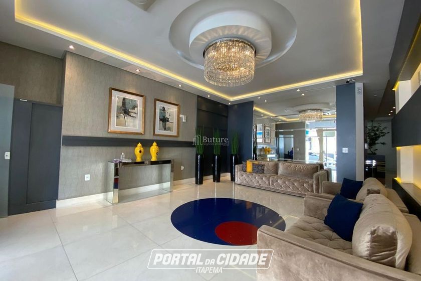 Apartamento &agrave; venda - 229m&sup2; - Meia Praia