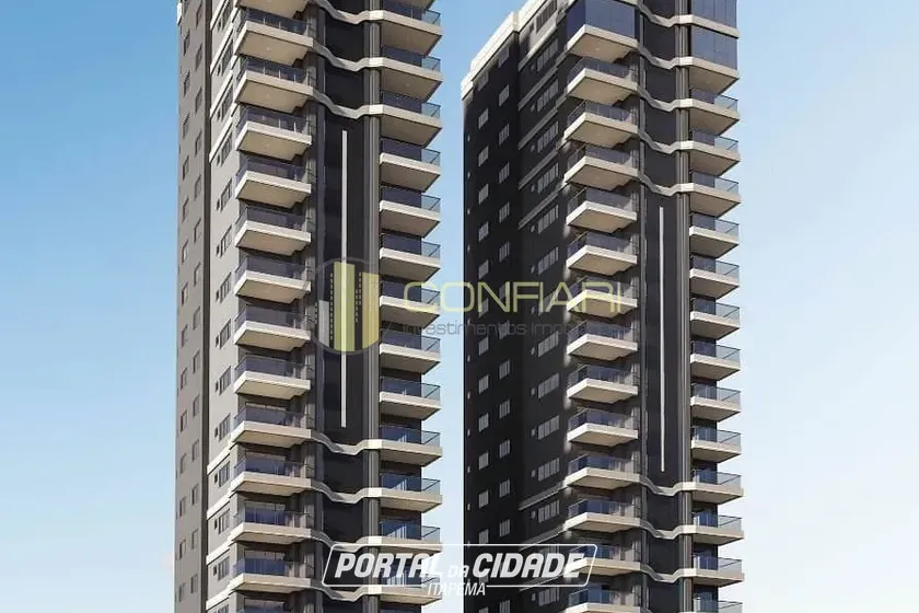 Apartamento &agrave; venda - 140m&sup2; - MEIA PRAIA