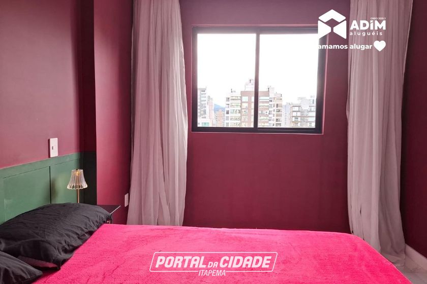 Apartamento para alugar - 93m&sup2; - Meia Praia