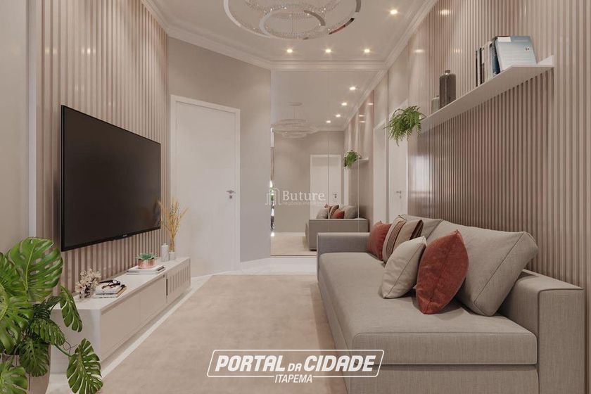 Apartamento &agrave; venda - 64m&sup2; - Morretes