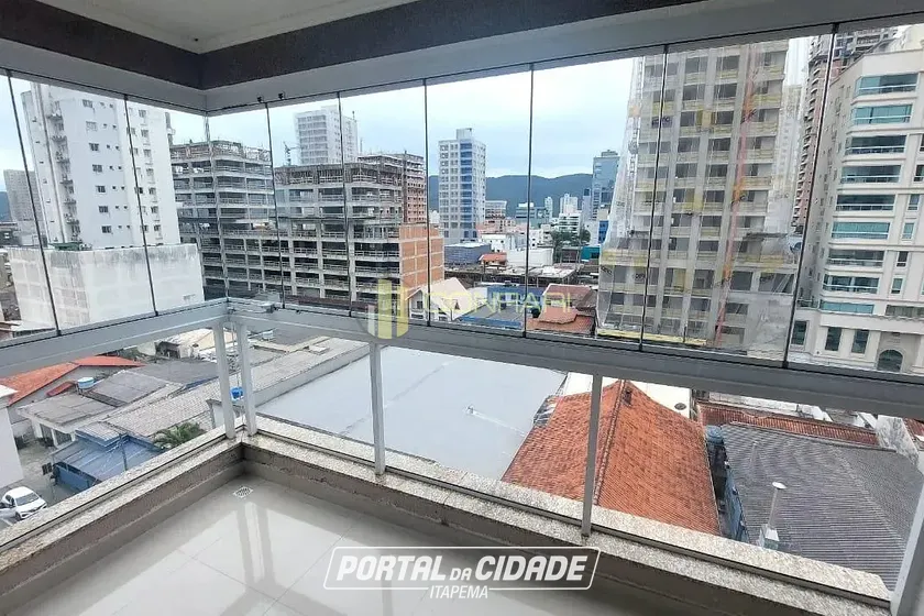 Apartamento para alugar - 70m&sup2; - meia praia