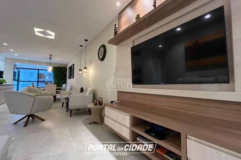Apartamento &agrave; venda - Meia Praia