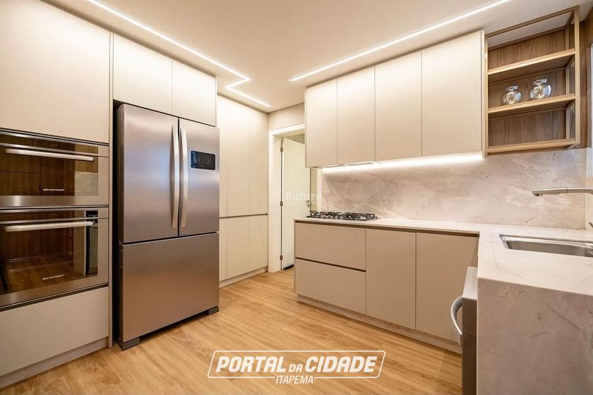 Apartamento &agrave; venda - 125m&sup2; - Centro