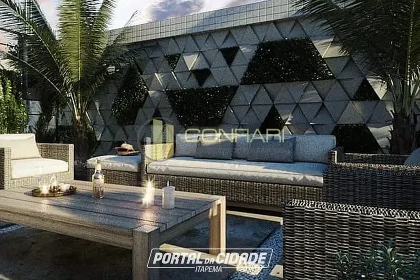 Apartamento &agrave; venda - 145m&sup2; - Meia Praia