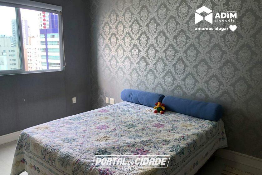 Apartamento para alugar - 140m&sup2; - Centro