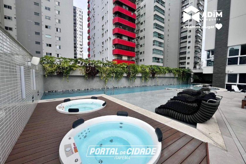 Apartamento para alugar - 143m&sup2; - Centro