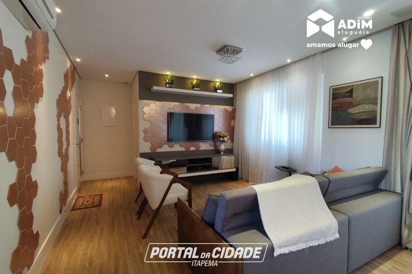 Apartamento para alugar - 131m&sup2; - Centro