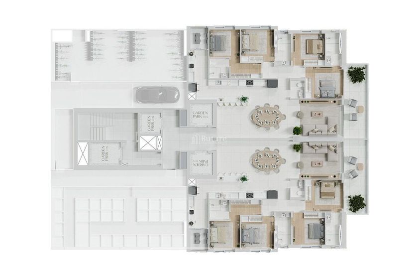 Apartamento &agrave; venda - 102m&sup2; - Pioneiros