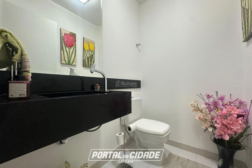 Apartamento &agrave; venda - 198m&sup2; - Meia Praia