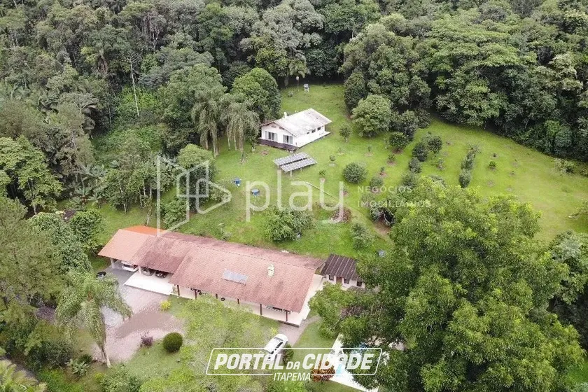 Ch&aacute;cara &agrave; venda - 1159m&sup2; - Gaspar Alto