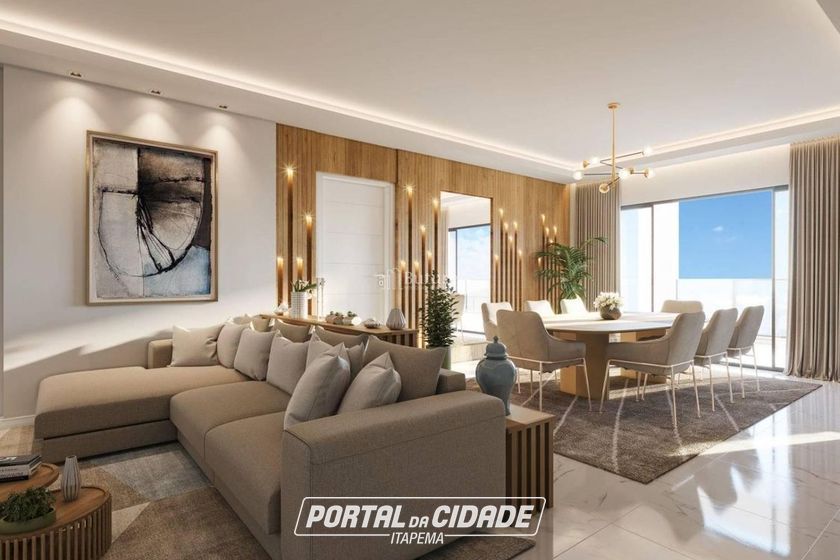 Apartamento &agrave; venda - Meia Praia