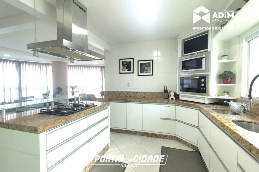 Apartamento para alugar - 160m&sup2; - Centro