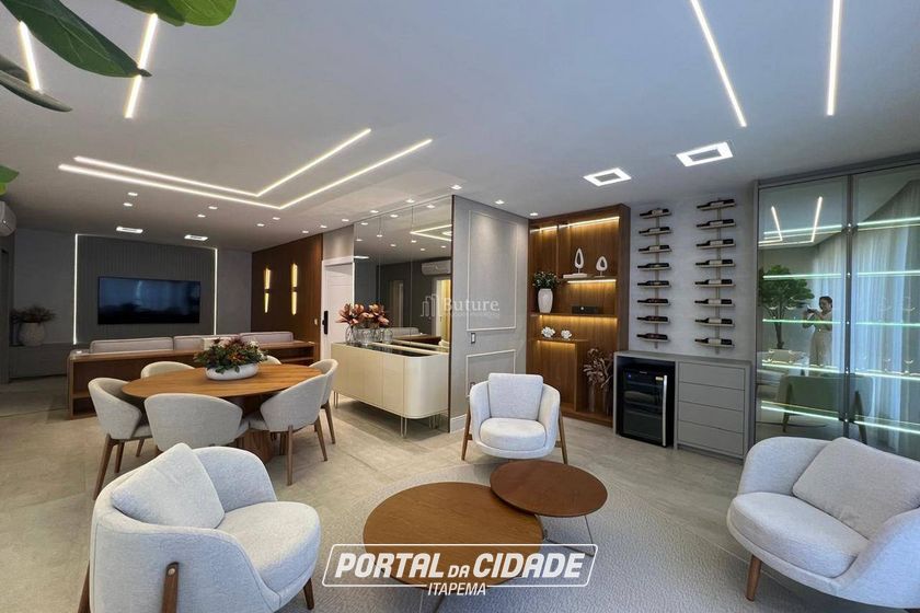 Apartamento &agrave; venda - Meia Praia