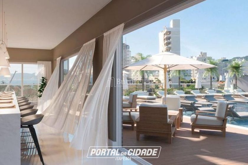 Apartamento &agrave; venda - 117m&sup2; - Canto da Praia