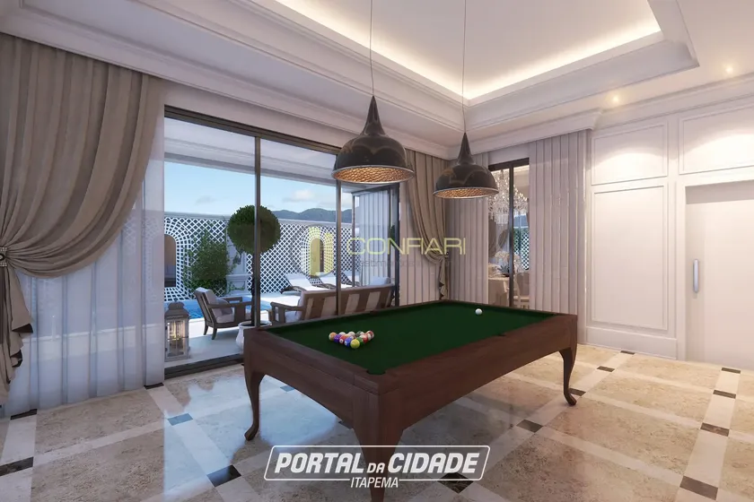 Apartamento &agrave; venda - 109m&sup2; - Meia Praia