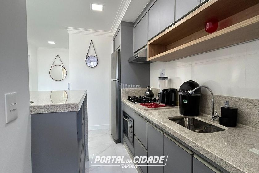 Apartamento &agrave; venda - 72m&sup2; - Morretes