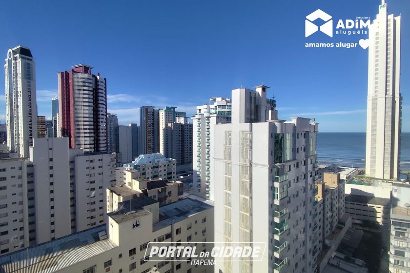 Apartamento para alugar - 143m&sup2; - Centro