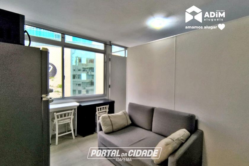 Apartamento para alugar - 28m&sup2; - Centro