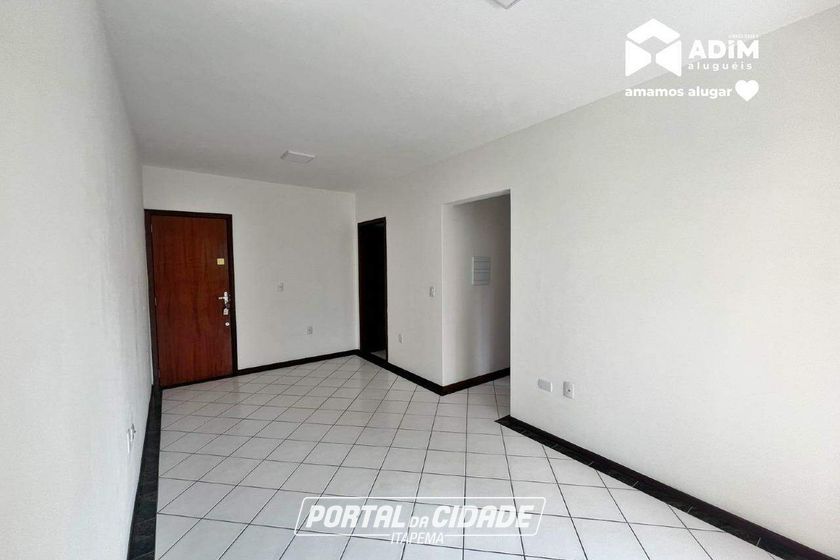 Apartamento para alugar - 60m&sup2; - Centro