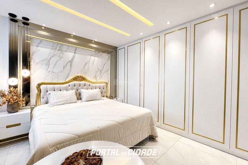 Apartamento &agrave; venda - 220m&sup2; - Centro