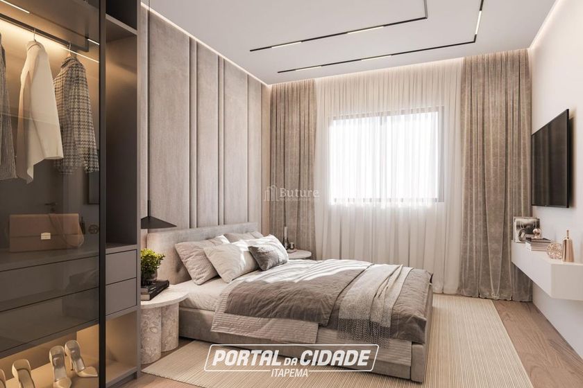 Apartamento &agrave; venda - 52m&sup2; - Morretes