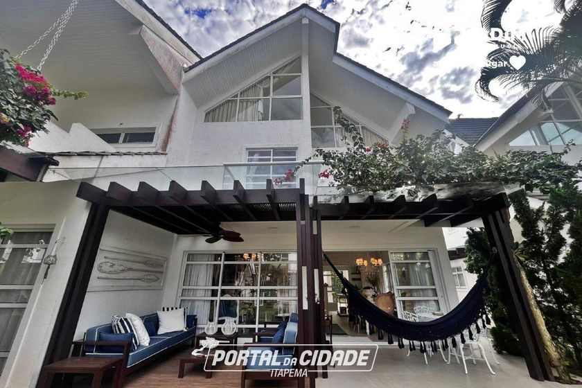 Casa para alugar - 166m&sup2; - Praia do Estaleiro