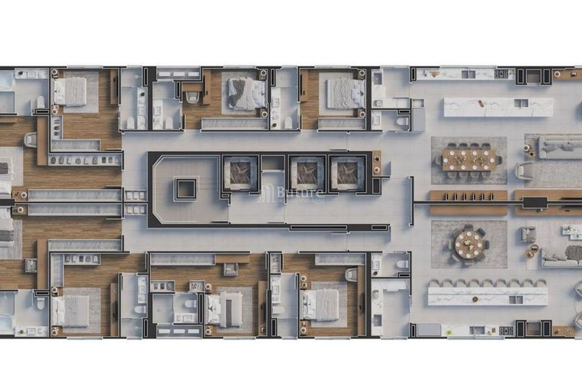 Apartamento &agrave; venda - 246m&sup2; - 