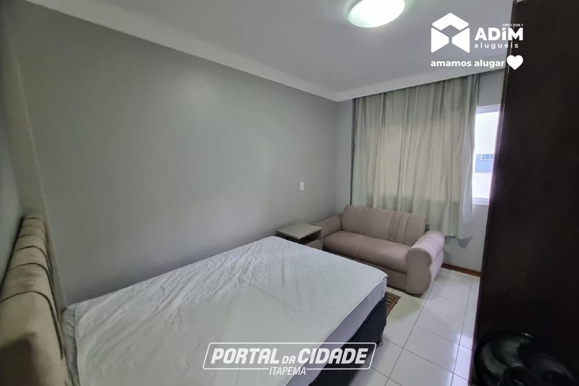 Apartamento para alugar - 84m&sup2; - Centro