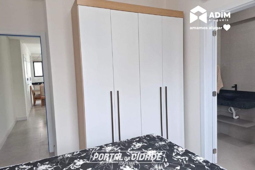 Apartamento para alugar - 69m&sup2; - Morretes