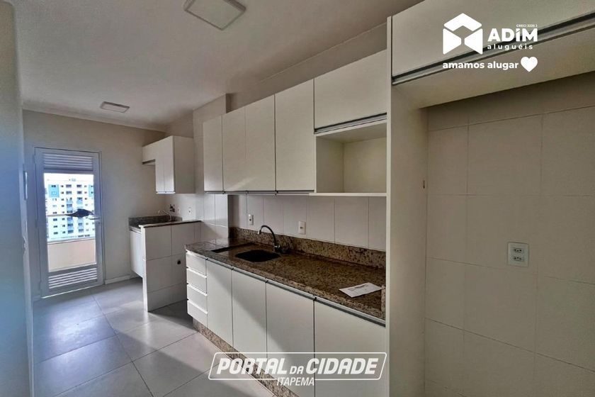 Apartamento para alugar - 65m&sup2; - Tabuleiro