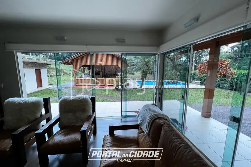 Ch&aacute;cara &agrave; venda - 1159m&sup2; - Gaspar Alto