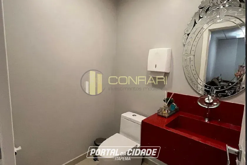 Sala Comercial para alugar - 200m&sup2; - Meia Praia