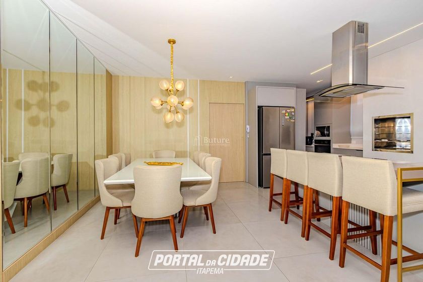 Apartamento &agrave; venda - 136m&sup2; - Pioneiros