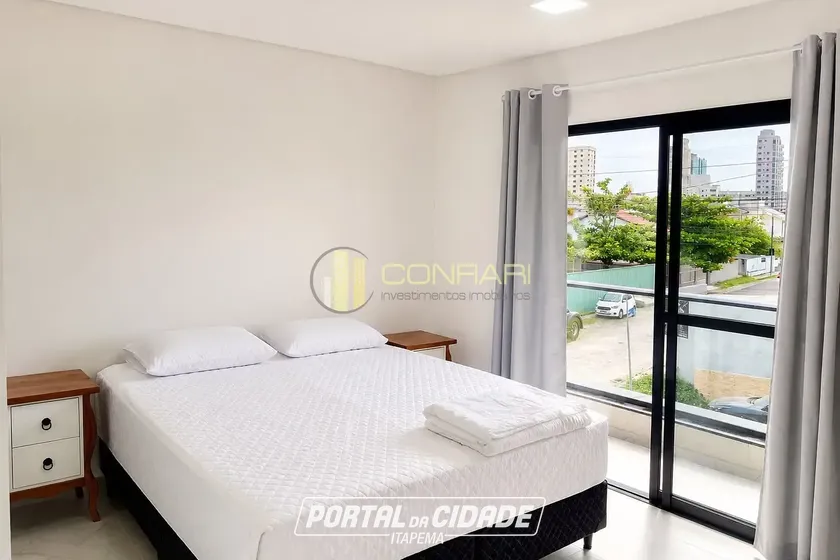 Apartamento &agrave; venda - 101m&sup2; - Balne&aacute;rio Pereque , Porto Belo