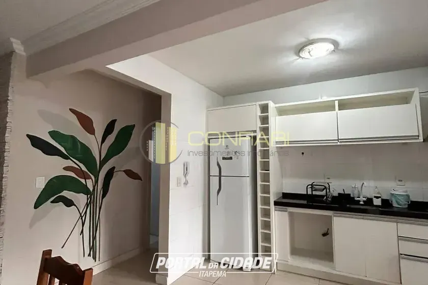 Apartamento para alugar - 70m&sup2; - Meia Praia