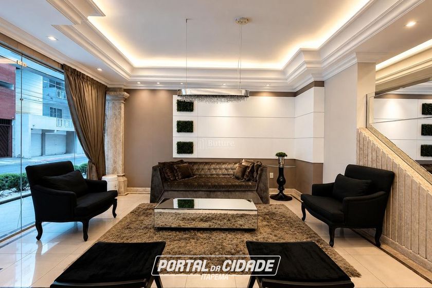 Apartamento &agrave; venda - 126m&sup2; - Centro