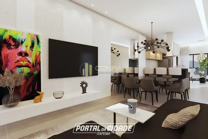 Apartamento &agrave; venda - 117m&sup2; - Perequ&ecirc;