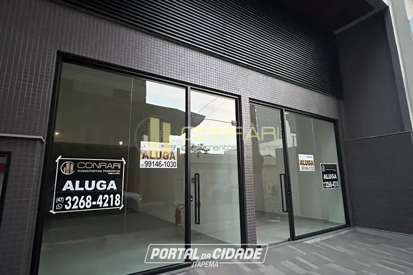 Sala Comercial para alugar - 70m&sup2; - Meia Praia