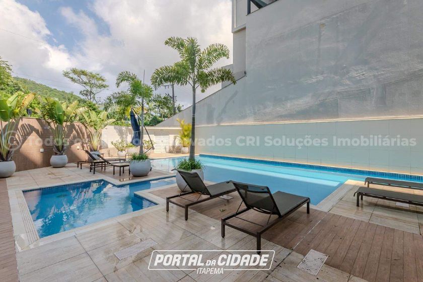 Apartamento para alugar - 90m&sup2; - Praia Brava de Itaja&iacute;