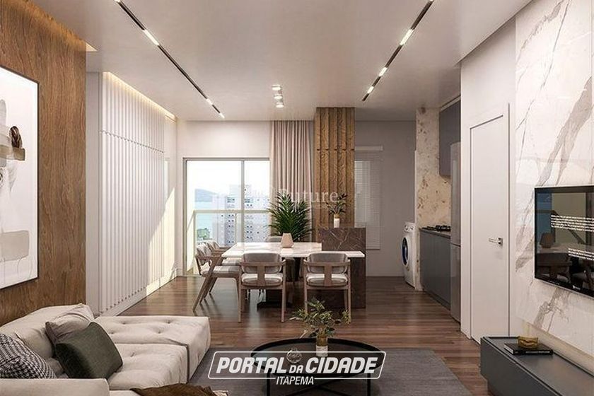Apartamento &agrave; venda - 70m&sup2; - Morretes