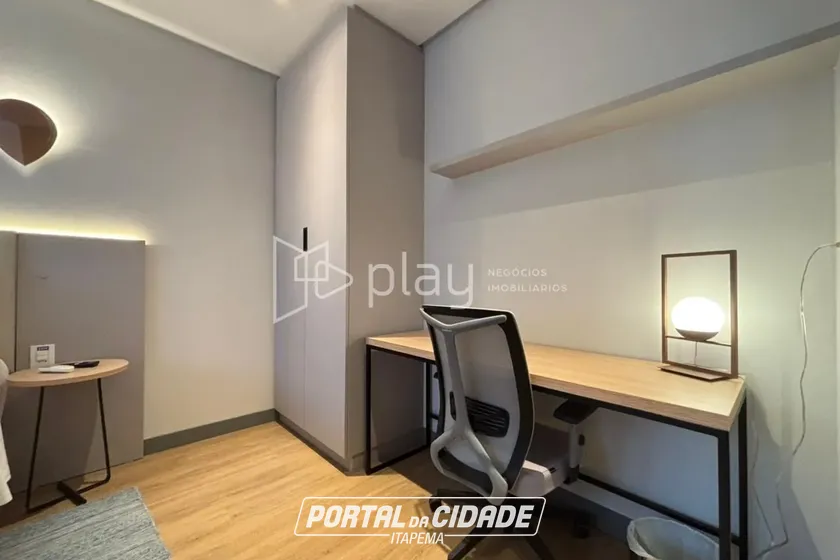 Apartamento &agrave; venda - 40m&sup2; - Meia Praia