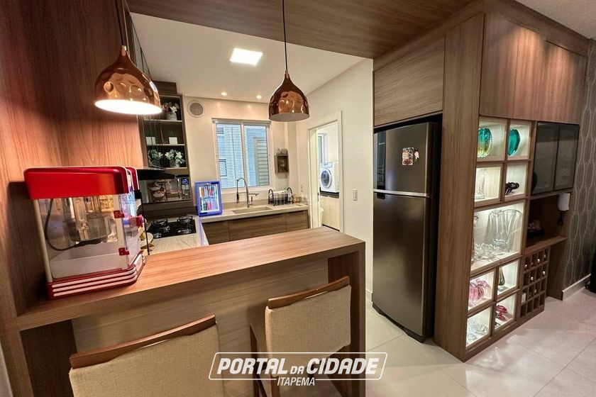 Apartamento &agrave; venda - Meia Praia
