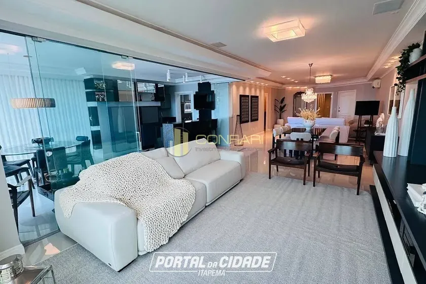 Apartamento &agrave; venda - 281m&sup2; - Meia Praia