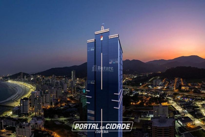 Apartamento &agrave; venda - 202m&sup2; - Centro