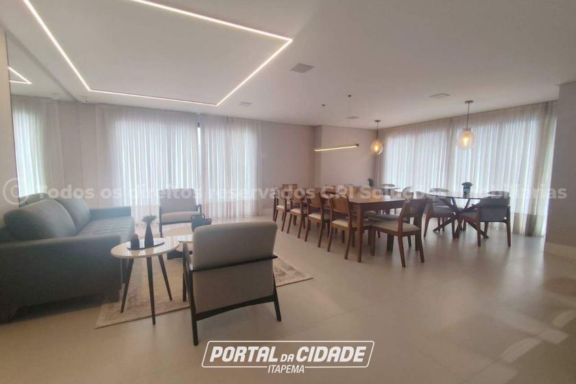 Apartamento para alugar - 107m&sup2; - Praia Brava de Itaja&iacute;